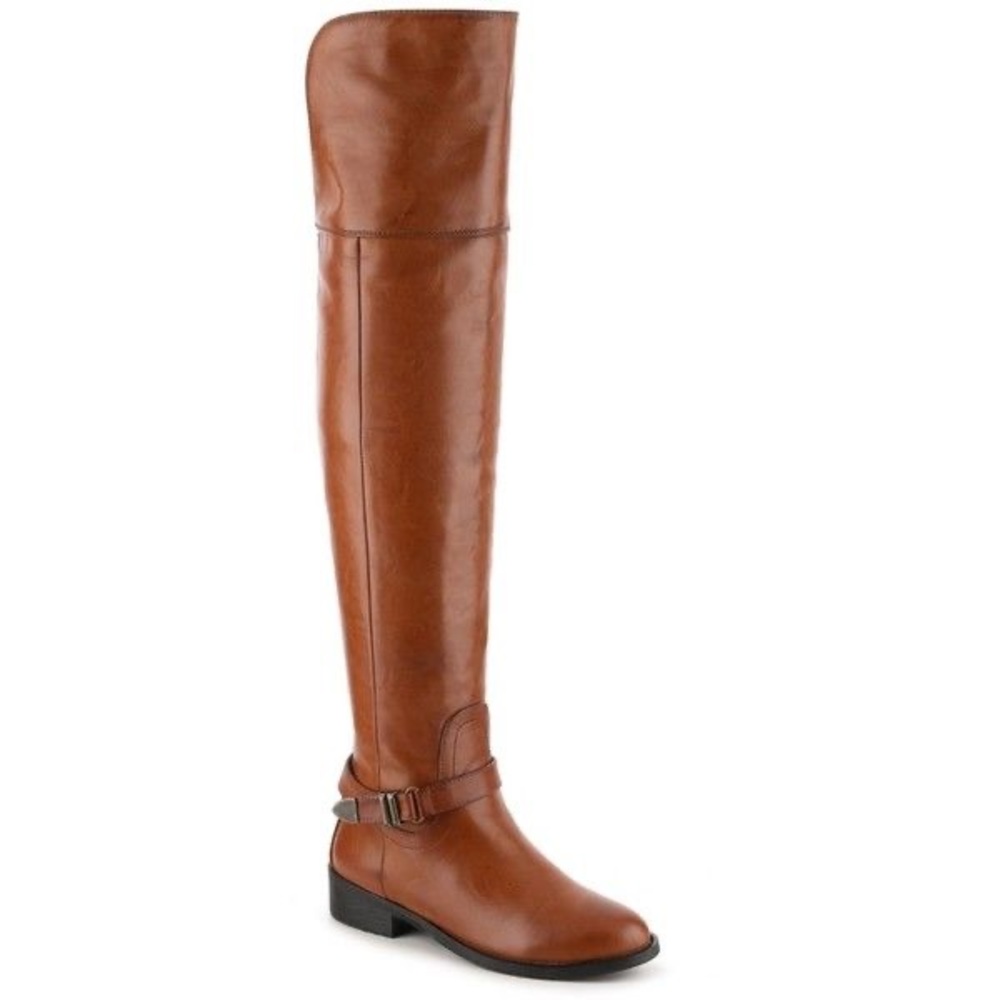 KNEE HIGH RIDING BOOTS